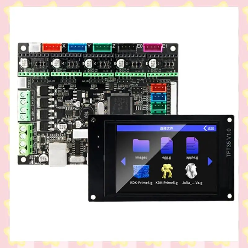 

AB51 For MKS Robin Nano V1.2 Control Board With TFT35 Touch Screen For 3D Printers