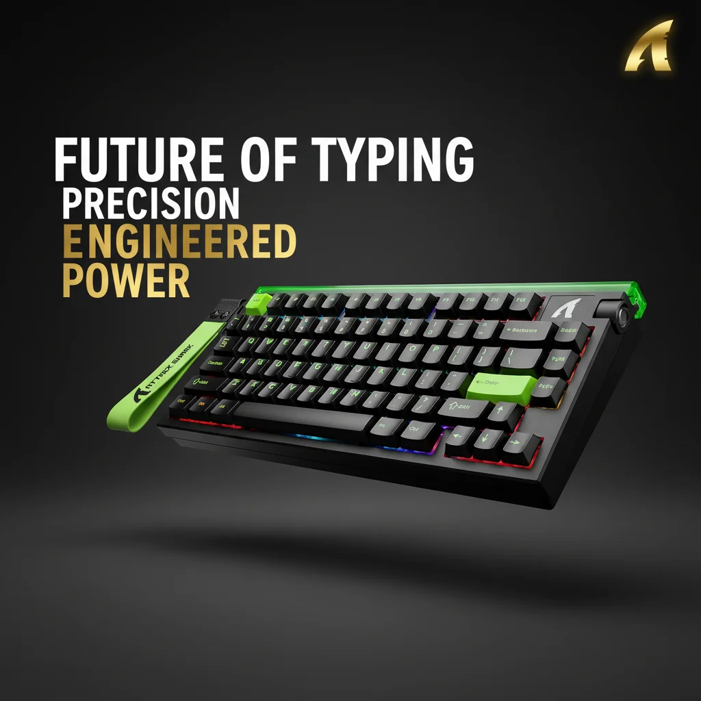 Attack Shark R85 He… - image