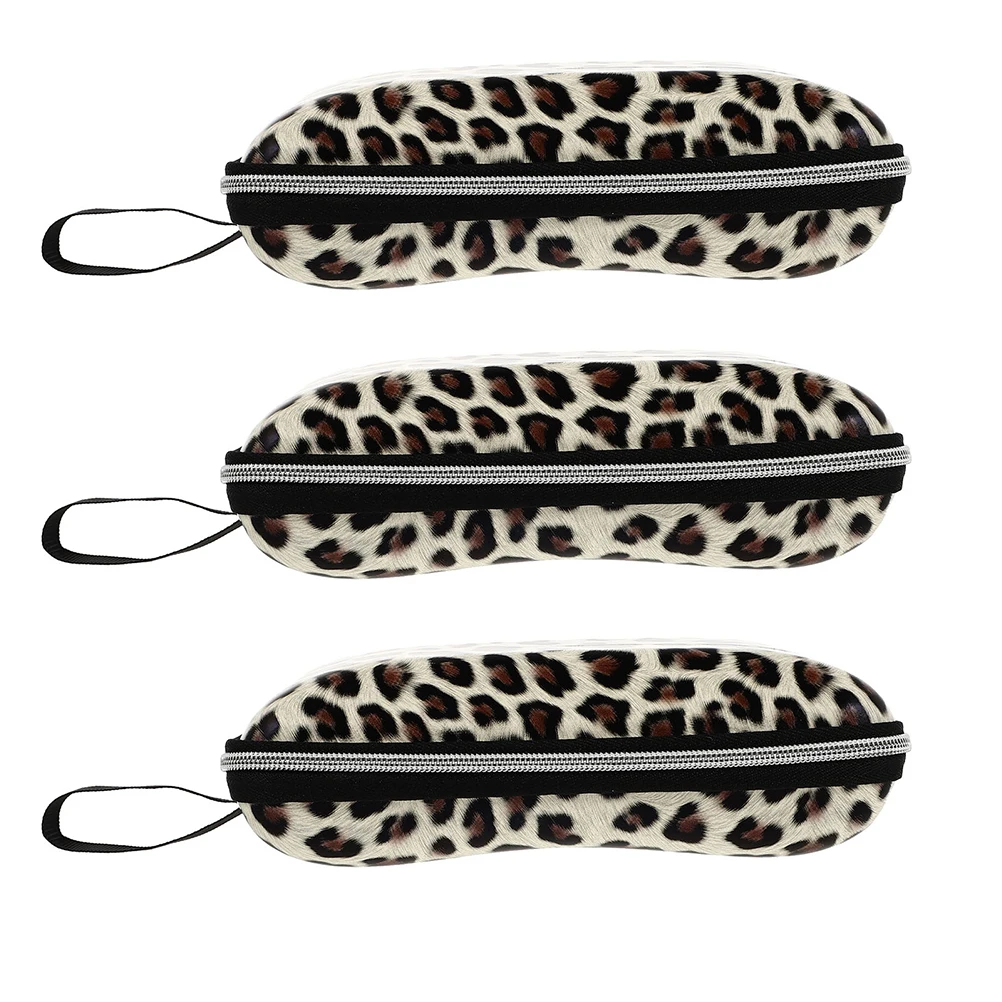

Portable 3 Sunglass Case Crush Resistant Glasses Box Durable Drop Proof Square Sunglasses Cases Eyewear Storage