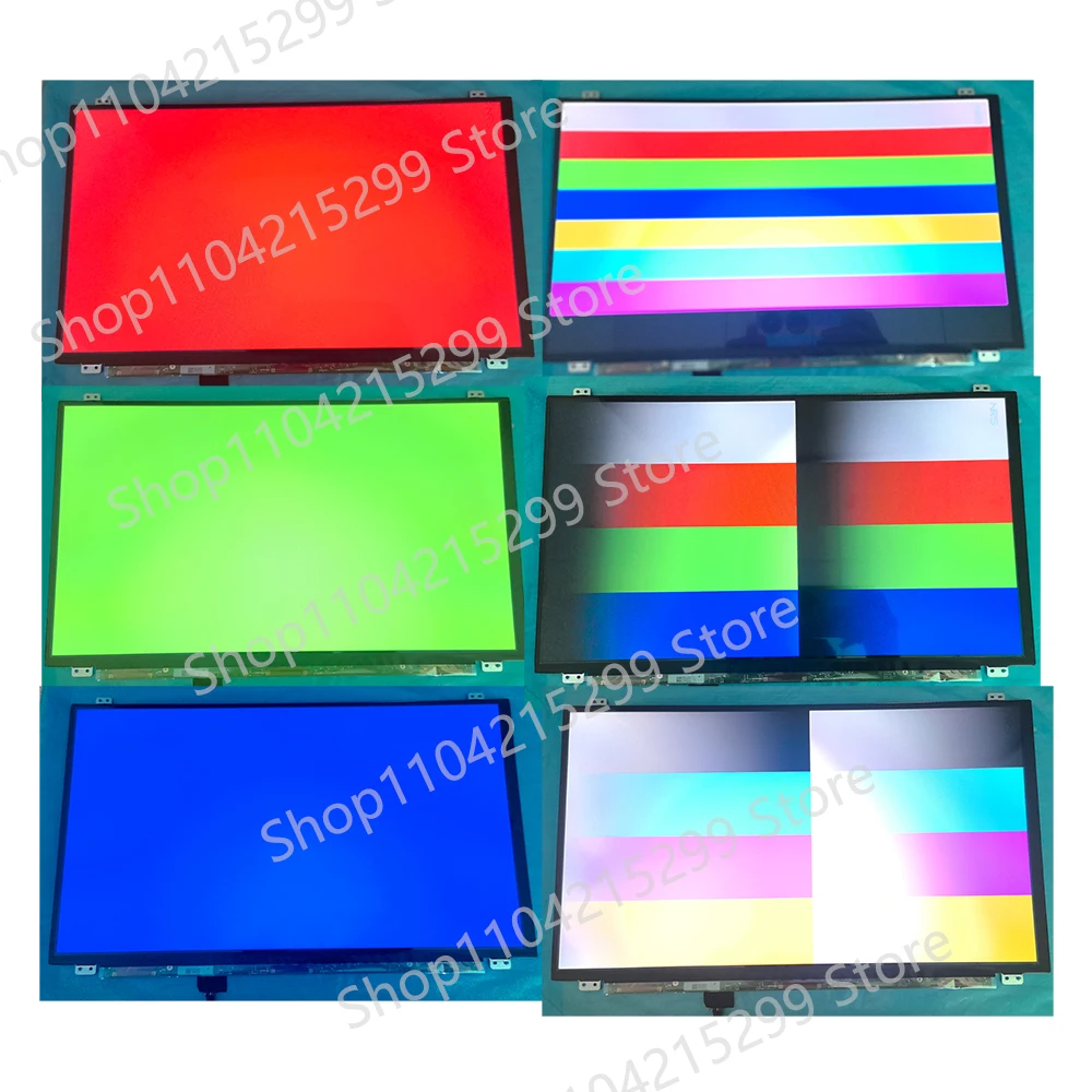 5490 노트북 LCD 스크린 디스플레이, 델 래티튜드 E7470 E5450 14-E7440 3450 3470 E5470 3460 3480 3490, 30 핀, 14 인치 슬림 매트릭스