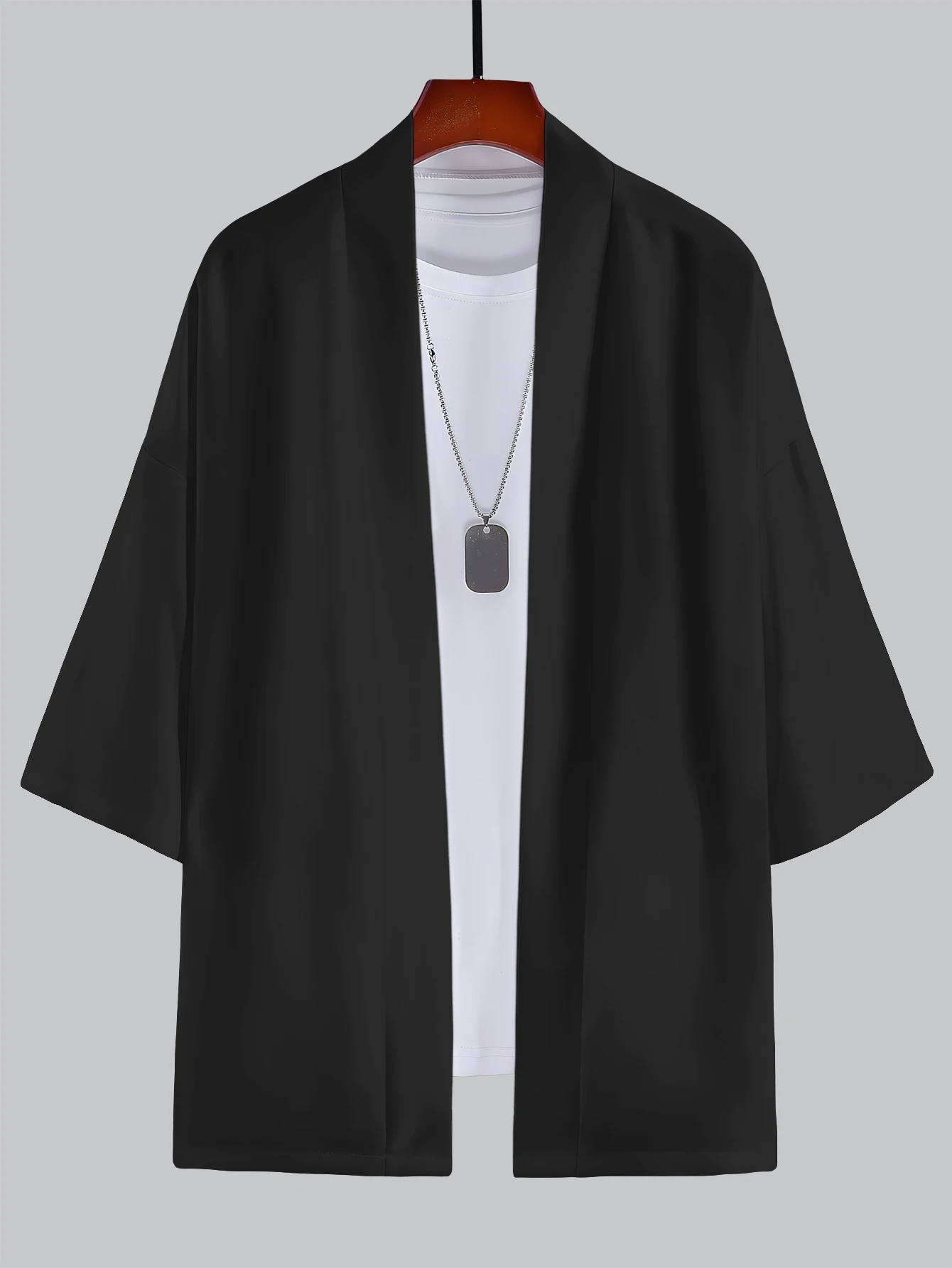 2025 New Summer Men's 3D Kimono Bundle - Anime & Traditional Prints