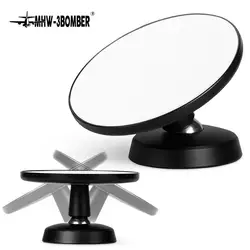 MHW-3BOMBER Espresso Extraction Mirror for Bottomless Portafilter 360° Adjustable Reflector Shot Mirror Coffee Accessories