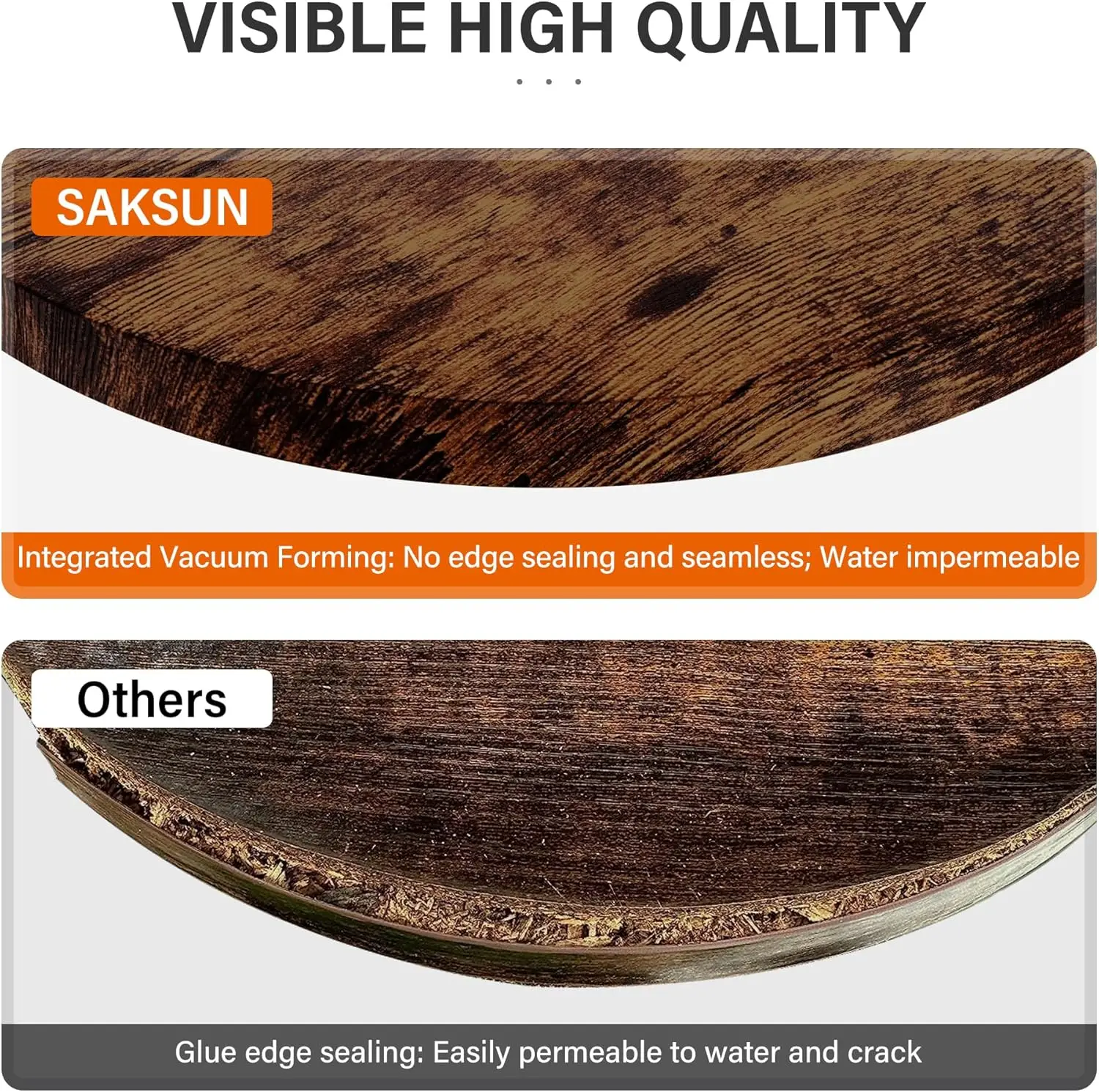 Bistro Table And Chairs Set Of 2,Pub Table,Modern Round High Top Table And Chairs,3-Piece Bar Table And Chairs Set For