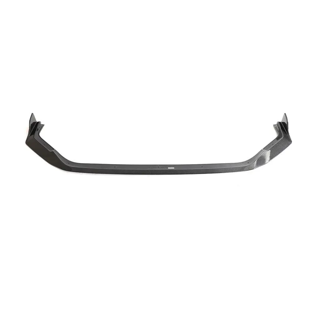 Real Carbon Front Bumper Lip Chin Spoiler forHonda Civic Type R Hatchback 2023+ 4