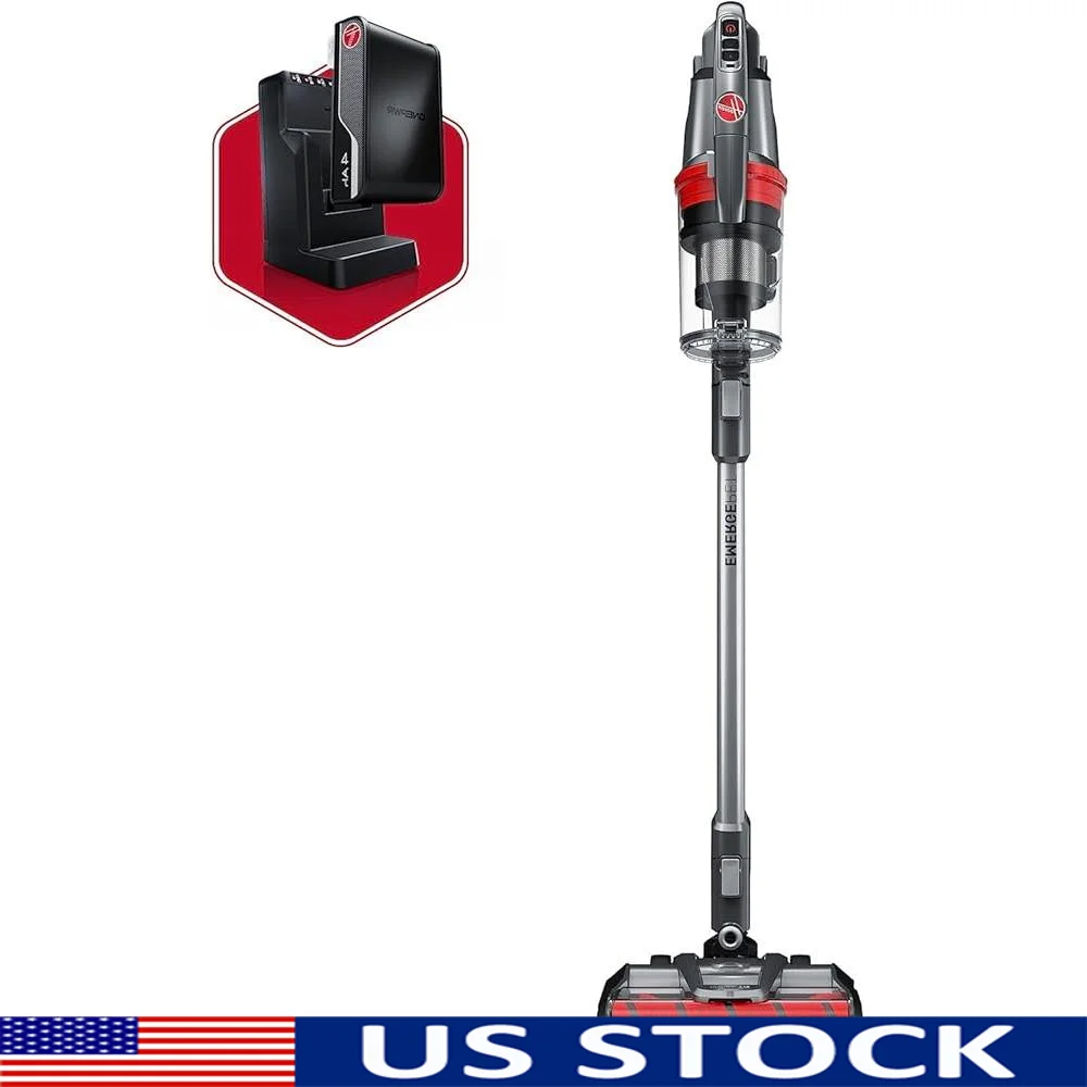 Cordless Stick Vacuum Cleaner Powerful Quiet Lightweight Self Standing All Terrain Multi Surface Pet Tool Battery Powered