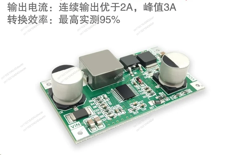 

Регулируемый модуль повышающего питания, повышающий источник питания высокой мощности 3А