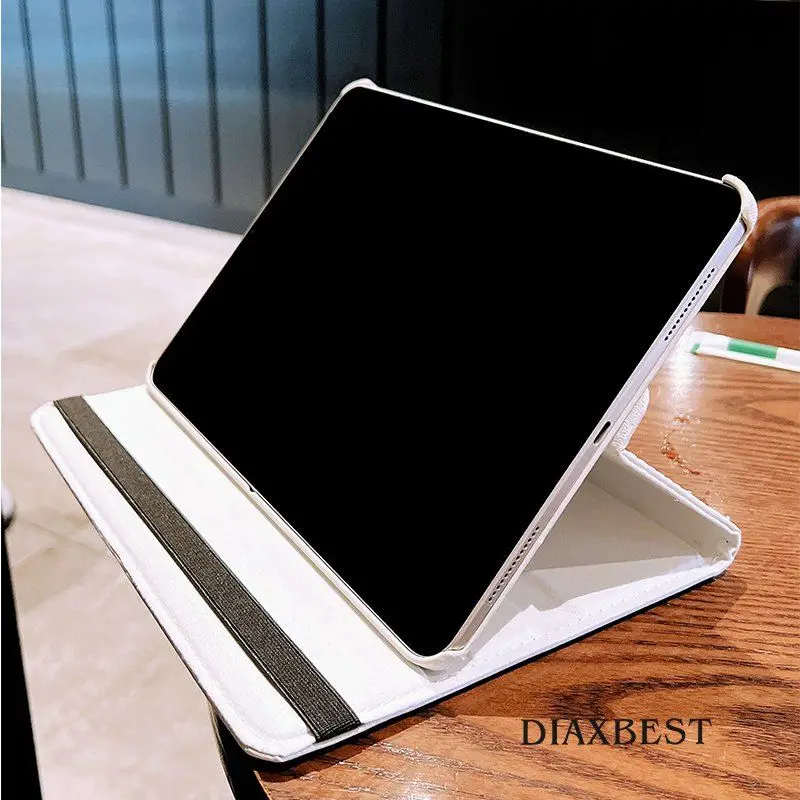 حافظة جلدية دوارة 360 درجة ipad11 غلاف مسطح Pro جديد سنوبي كارتون الرسوم المتحركة 7/8/9th الجيل MINI6 غطاء الوجه بالجملة #5