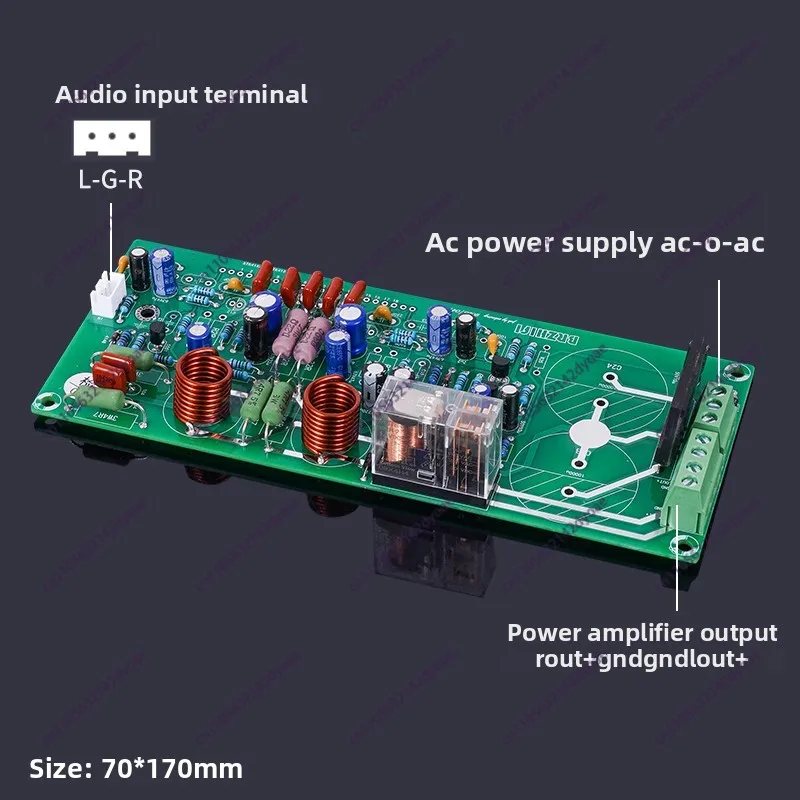 Thick Film STK4151/4191 Module Universal HiFi Grade Audiophile Stereo DIY Amplifier Finished Board