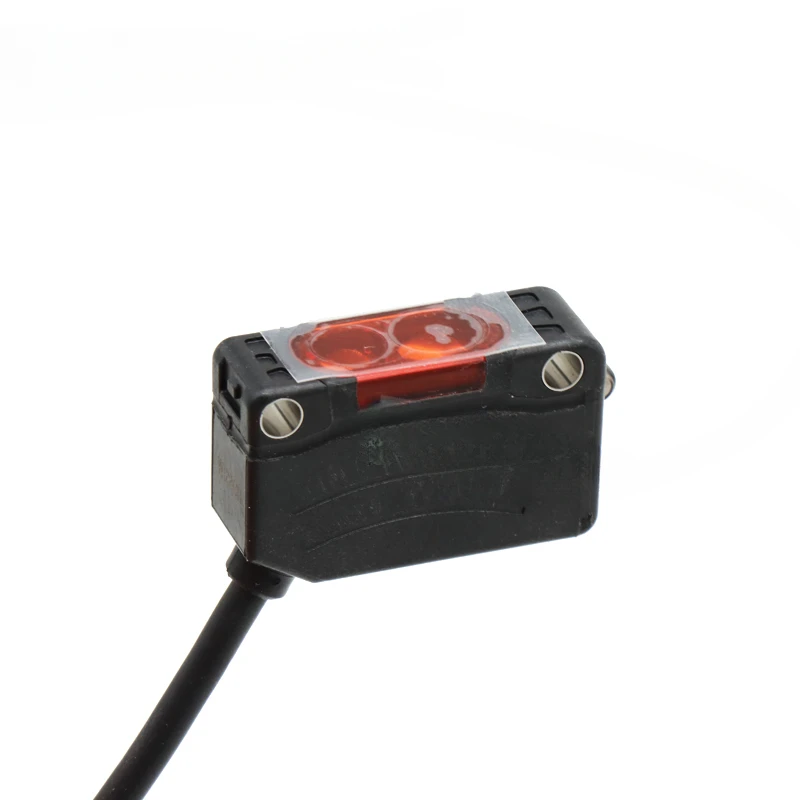 BJ50-BDT Reflective Photoelectric Sensor Switch, Background Suppression