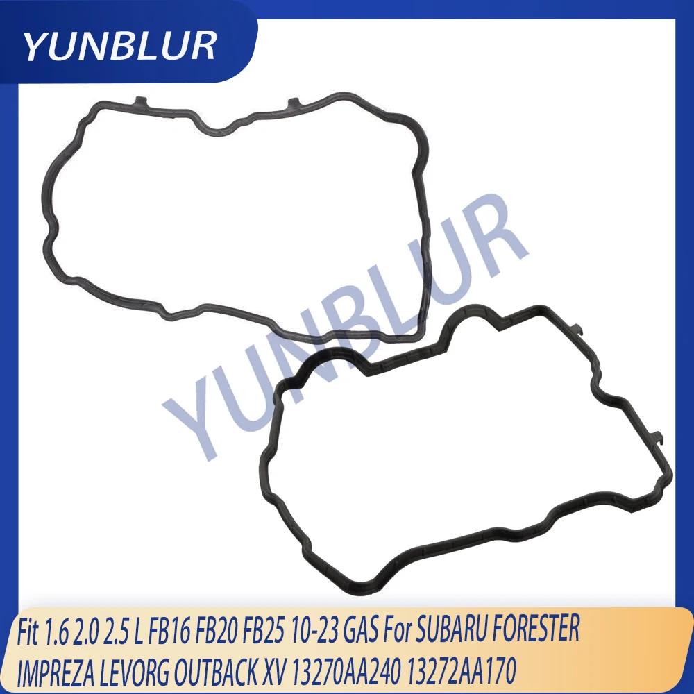 

Engine Part Valve Gasket Set Fit 1.6 2.0 2.5 L FB16 FB20 FB25 10-23 GAS For SUBARU FORESTER IMPREZA LEVORG OUTBACK XV 13270AA240