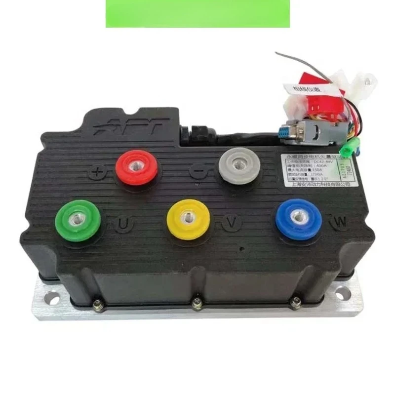 

APT-72400 controller sinusoidal wave is suitable for 5KW60V72V automobile wheel motor electric motorcycle driver