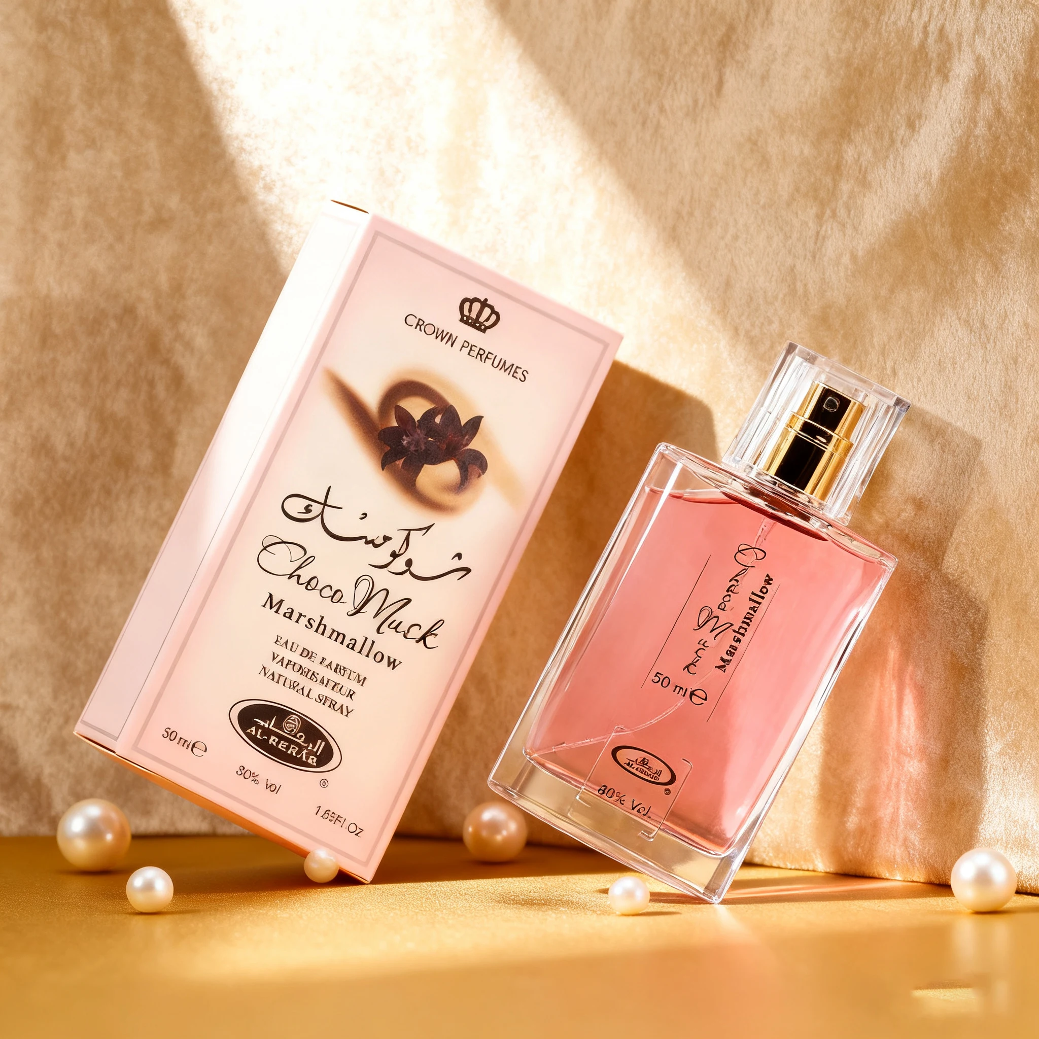 عطر شوكو مسك الفاخر للجنسين عطر سعودي للرجال والنساء عطر الورد والفانيليا عطر كولونيا العربي #3