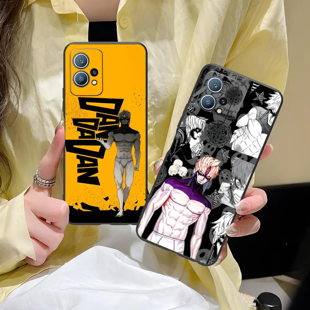 Dandadan Jiji Mobile Cell Phone Case for Huawei P60 P50 P40 P30 P20 P10 P9 P8 Pro Lite Plus Colour Printing Protective Cover