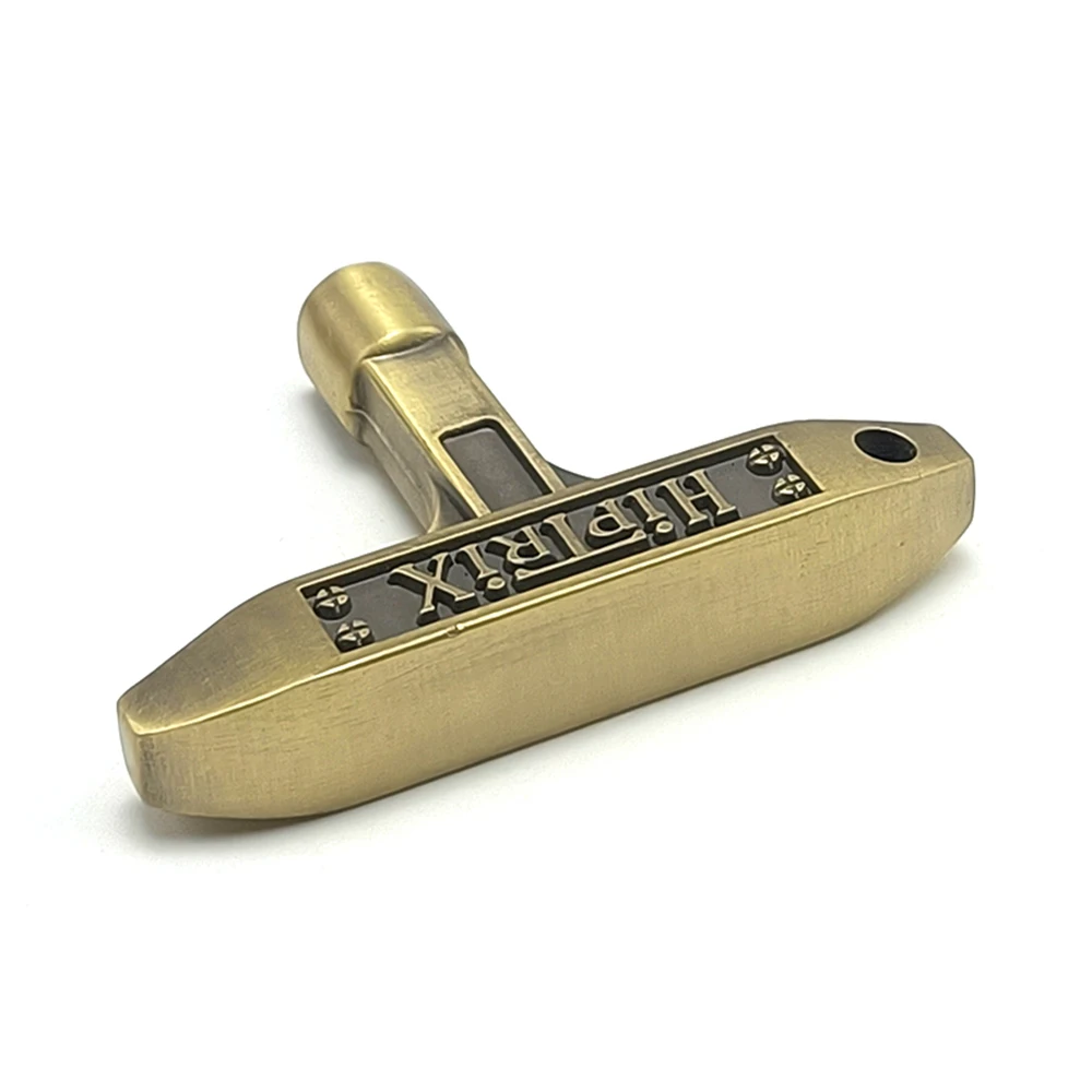 Drum Tuning Key Einstellschlüssel Metall T-förmig 4-Vierkantloch Percussion Instrument Zubehör Werkzeug – Detail 8