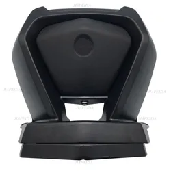 Modified motorcycle nmax155 nmax rear backrest rear seat tail top Box Carrier with Bracket cover for nmax155 nmax125 2016-2025