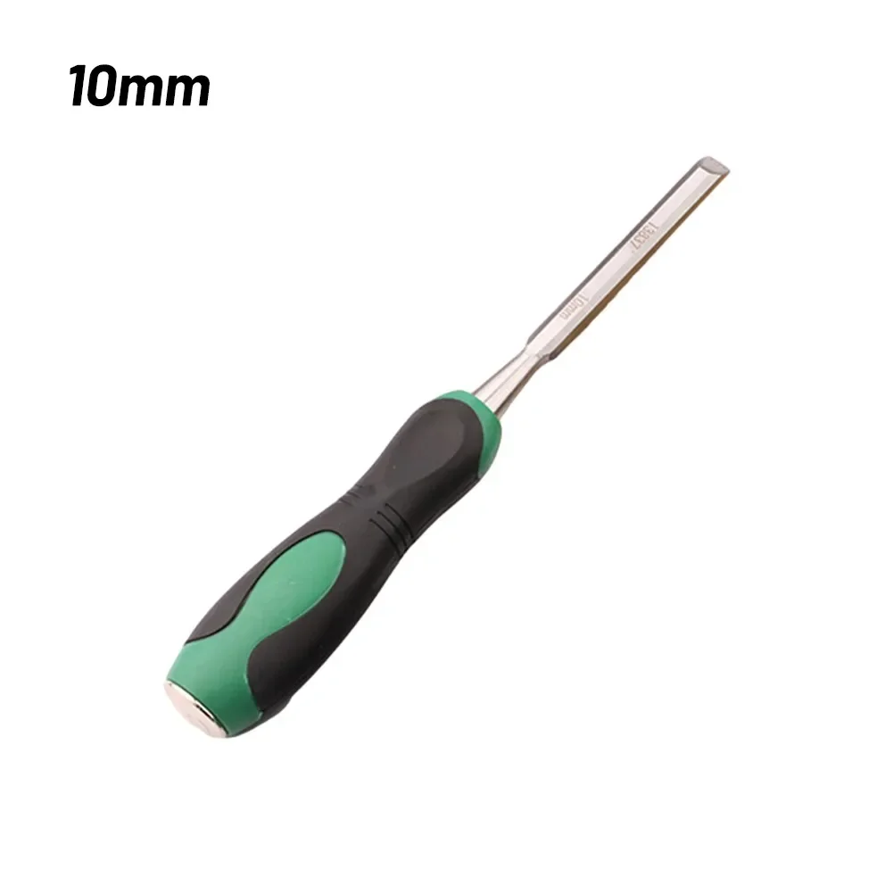 Rubber Handle Wood Chisel Wood Chisels Woodworking Tool 10 12 16 19 25mm Carving Tool For Carpenters Optional Size