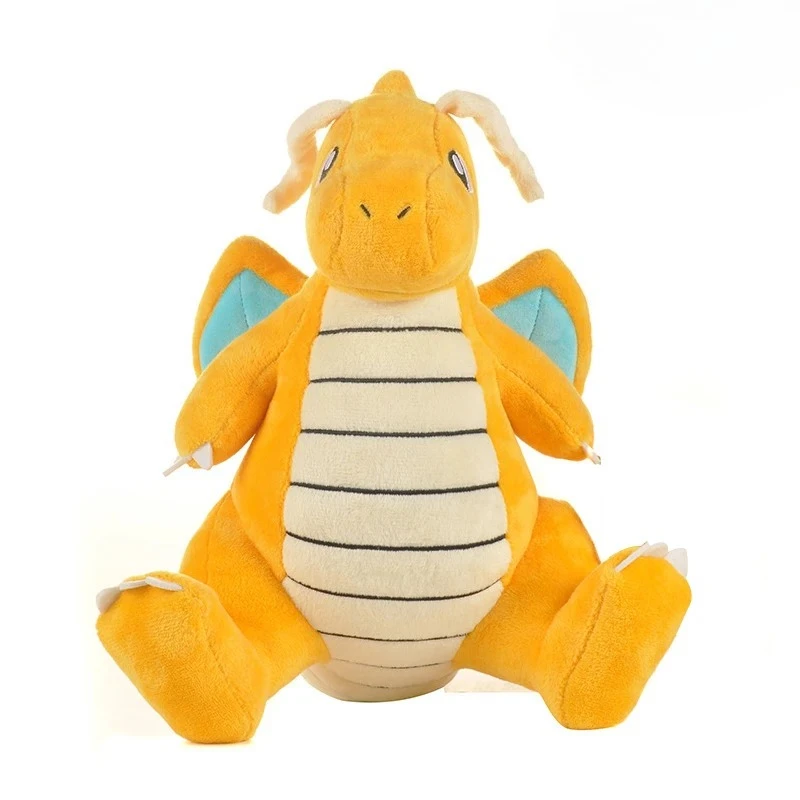 20-68cm Kawaii Anime Original Flash Dragonite Mini Dragon Dragonair Cartoon Weiche Plüschpuppe Kuschelkissen Kindergeburtstagsgeschenk – Detail 5
