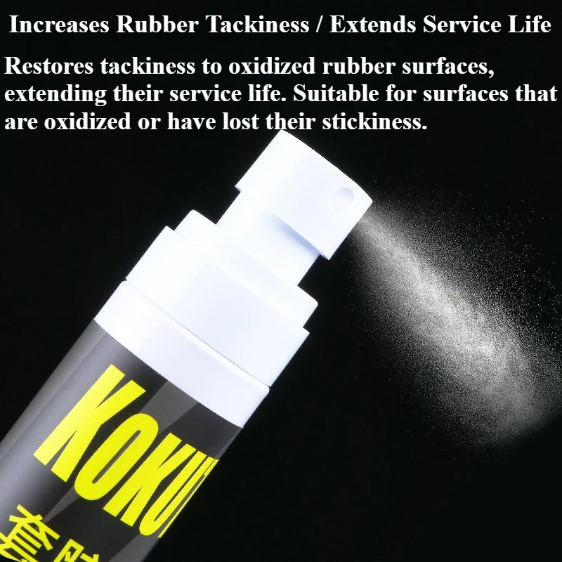 100ml Table Tennis Rubber Rest - Badminton Background recension och pris
