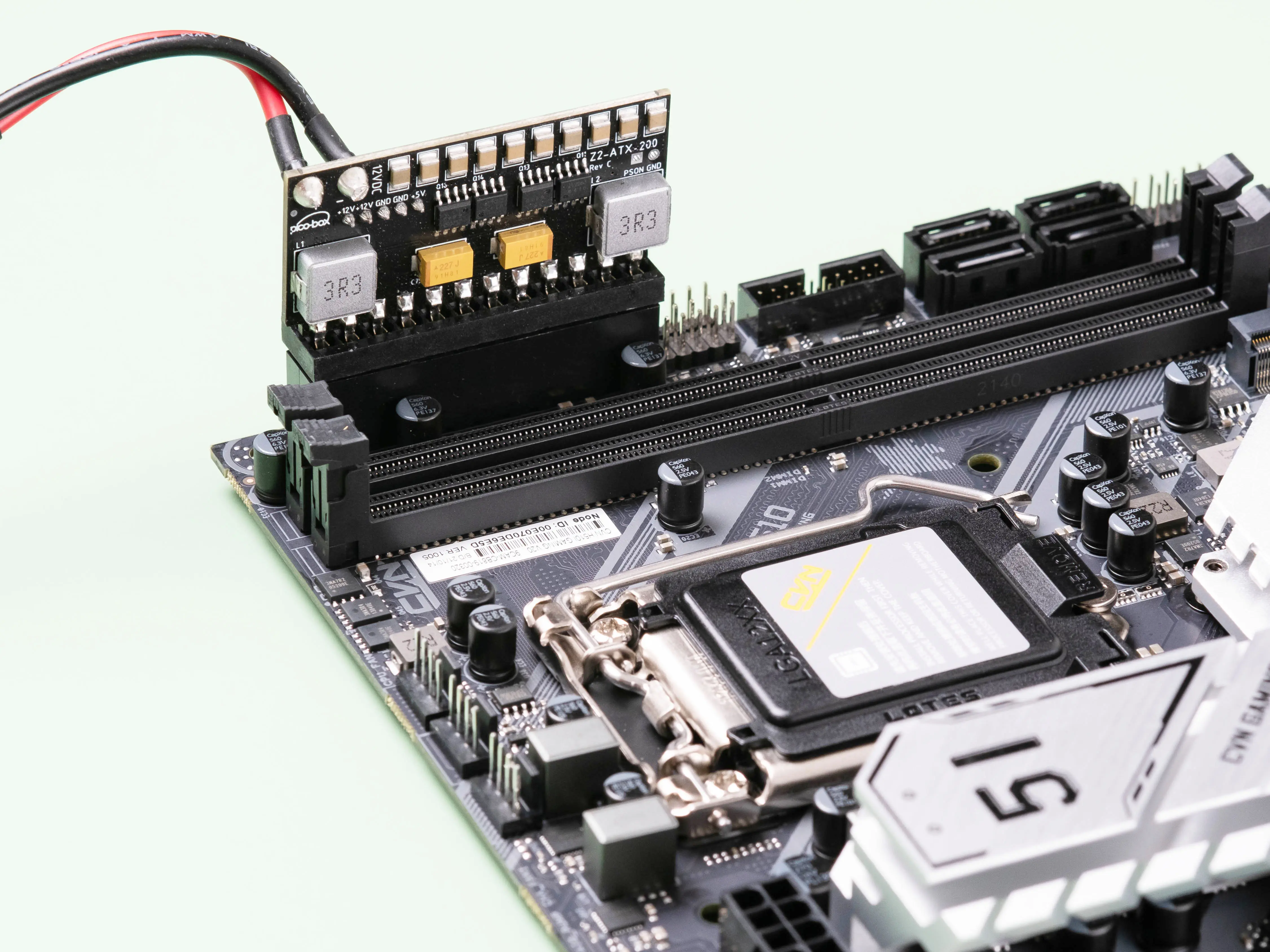 Z2-ATX-200 PICO-BOX High-power In-line DC-ATX Power Module ITX 24PIN New