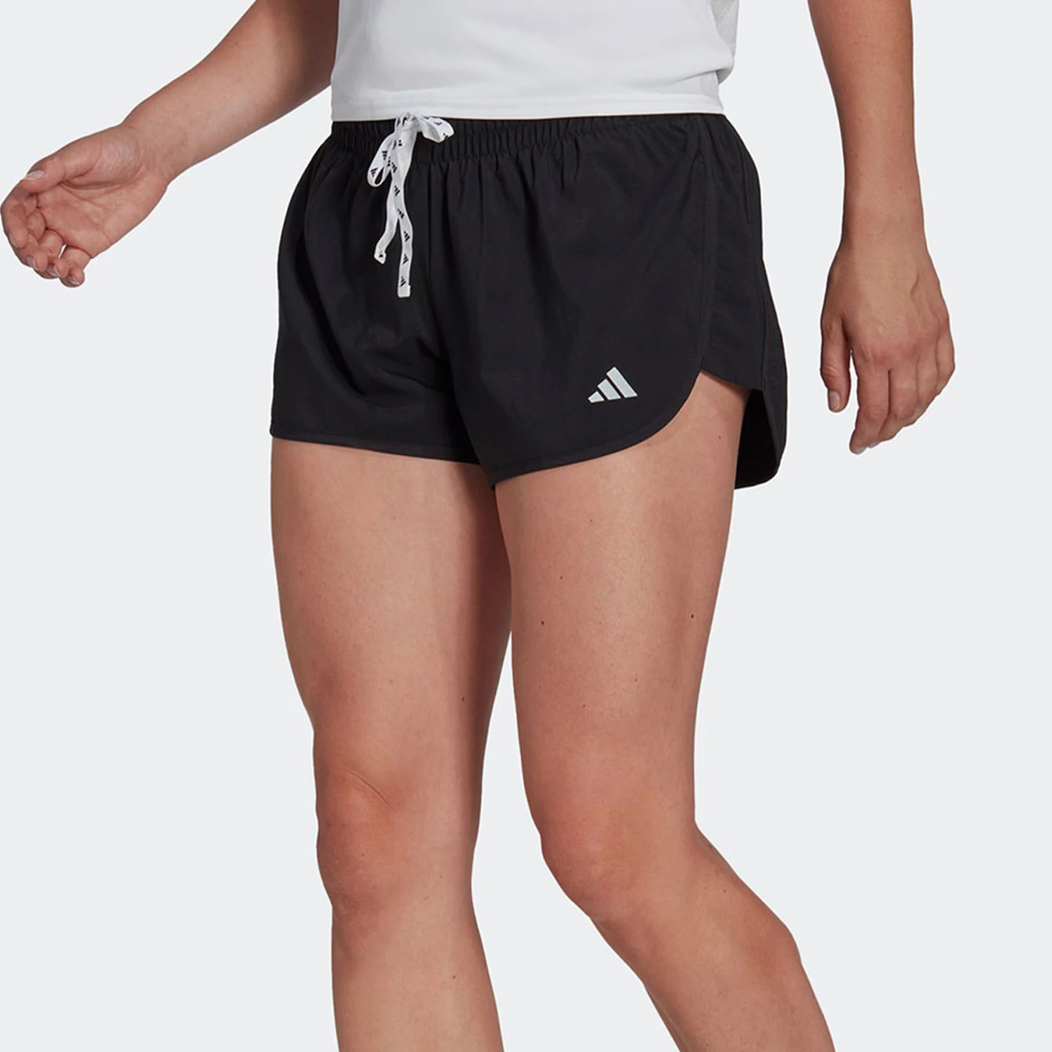 

Adidas Official Genuine Summer Women's Running Woven Yoga Sports Shorts HM4291