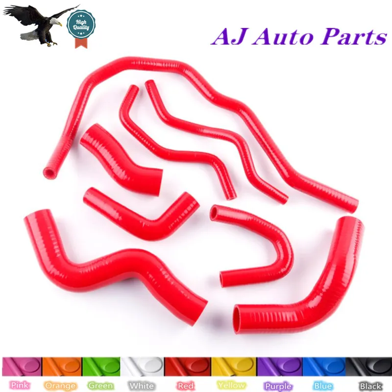

Silicone Radiator Coolant Heater Hose For 2003-2009 VW Golf GTi MK5 2.0T FSI Turbo & 3-PLY