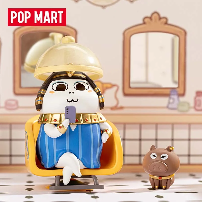 

Pop Mart Duckyo Art Museum Series Blind Box Kawaii Action Anime Mystery Figures Toys and Hobbies Guess Bag Caixas Supresas Gifts