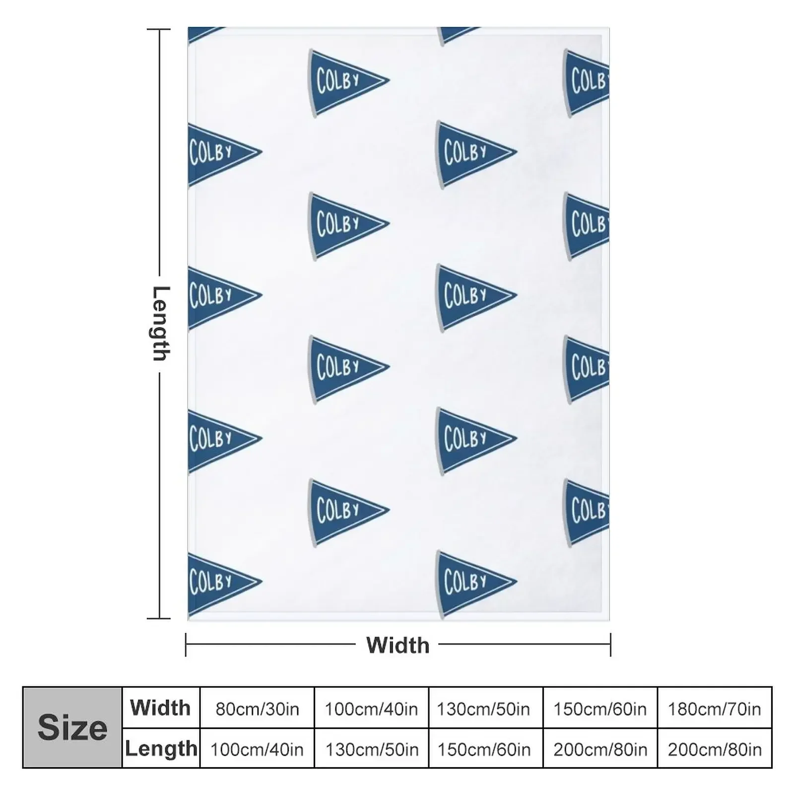 Colby College Throw Blanket decorative wednesday Cute Soft Blankets