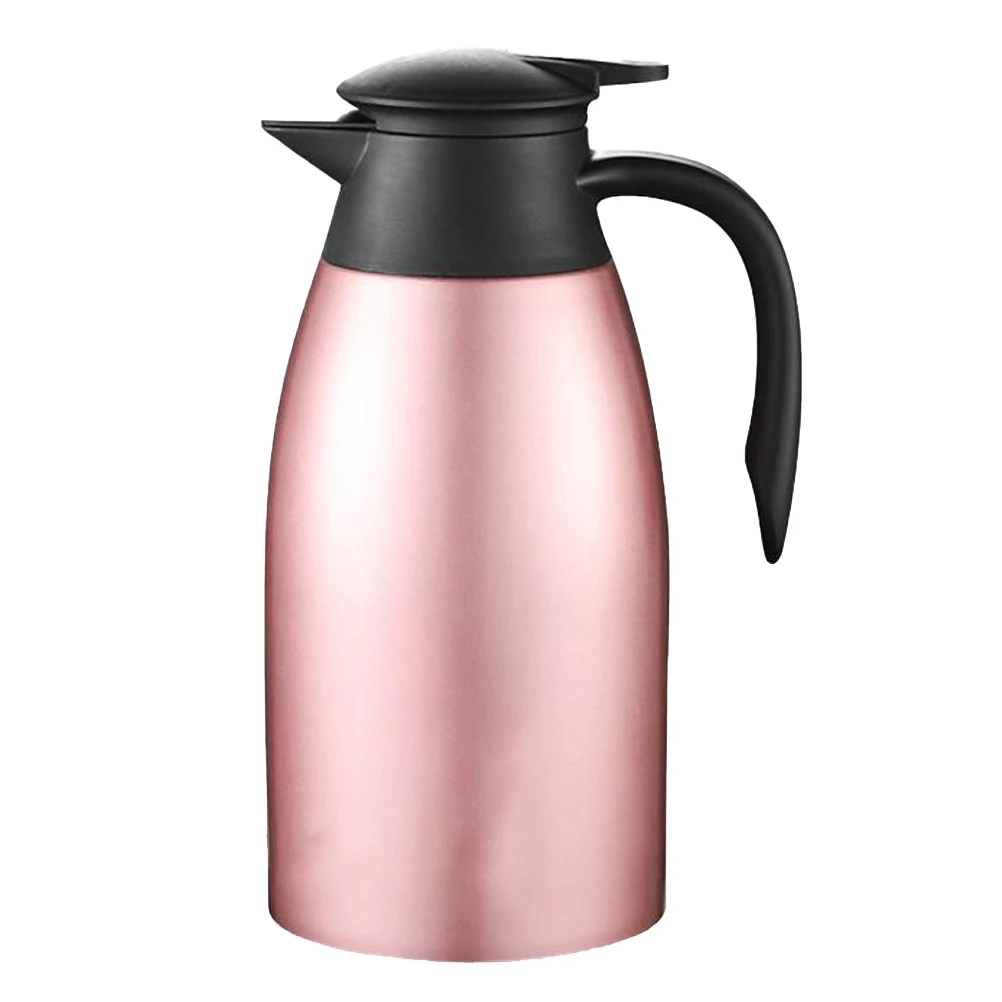 

Stainless Steel Insulated Red 500ml Anti Vacuum Water Bottle Leak Vacuum Pot Safe Coffee Tea Kitchen Bar