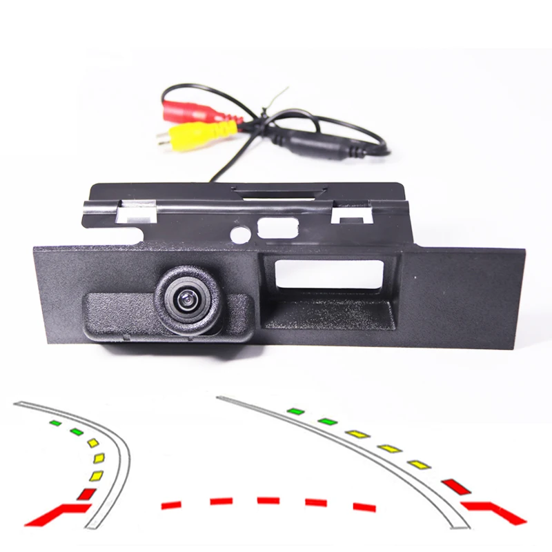 

Dynamic Tracks Car Parking Trunk Handle Rear View Camera for Ford Mondeo 2017 car backup Reversing Camera