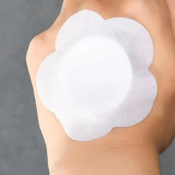 50pcs/Set Replacement Disposable Castor Oil Pack Self-Adhesive Adhesive Navel Stickers Seepage Resistant Belly Button Protectors