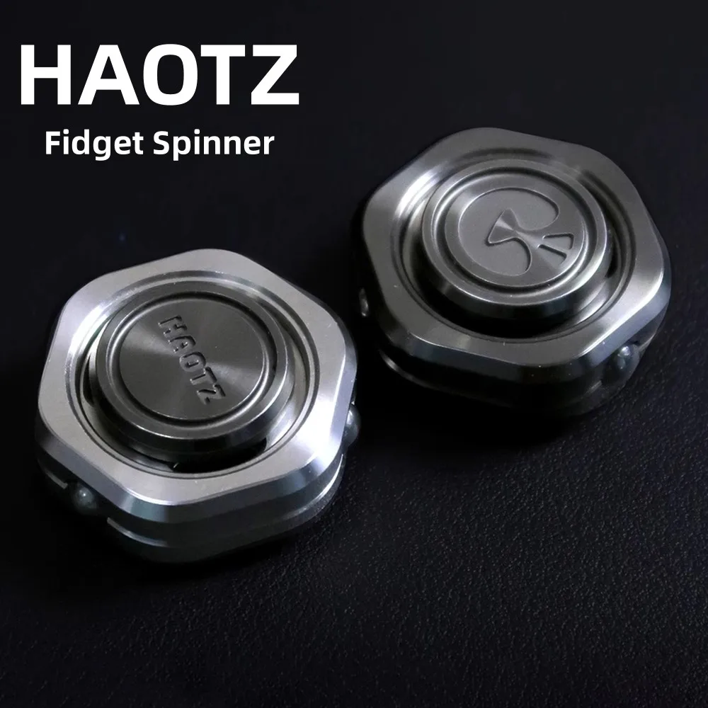 

HAOTZ EDC Спиннер из нержавеющей стали, игрушка для снятия стресса, игрушки для взрослых, гироскоп, гаджеты для снятия тревоги