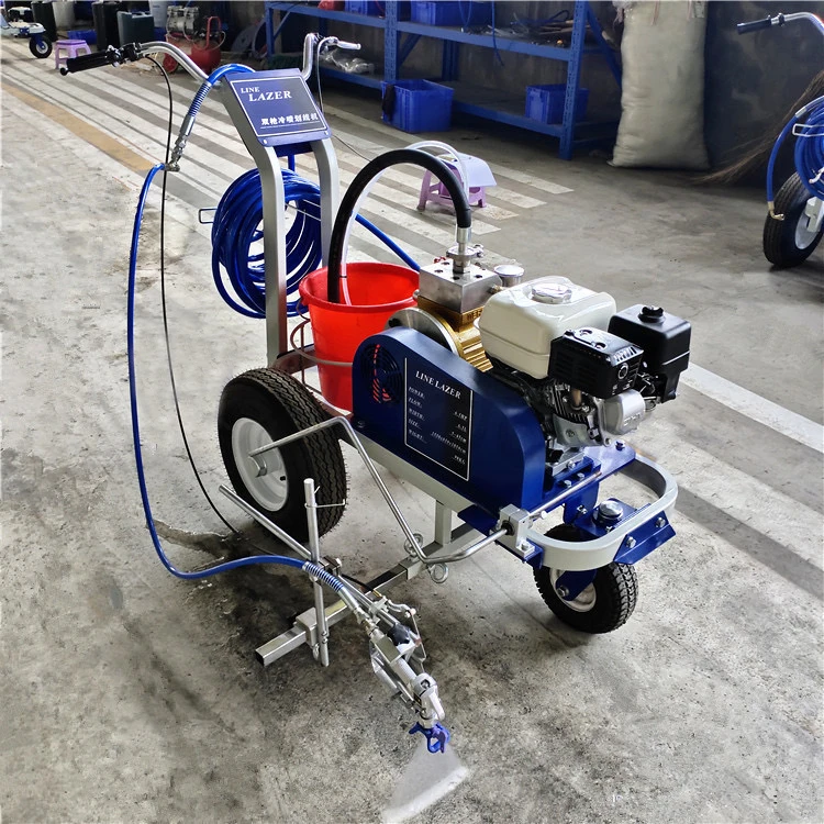 

Single Spray Gun Cold Spray Paint Machine Simple Design with Engine as Core Component