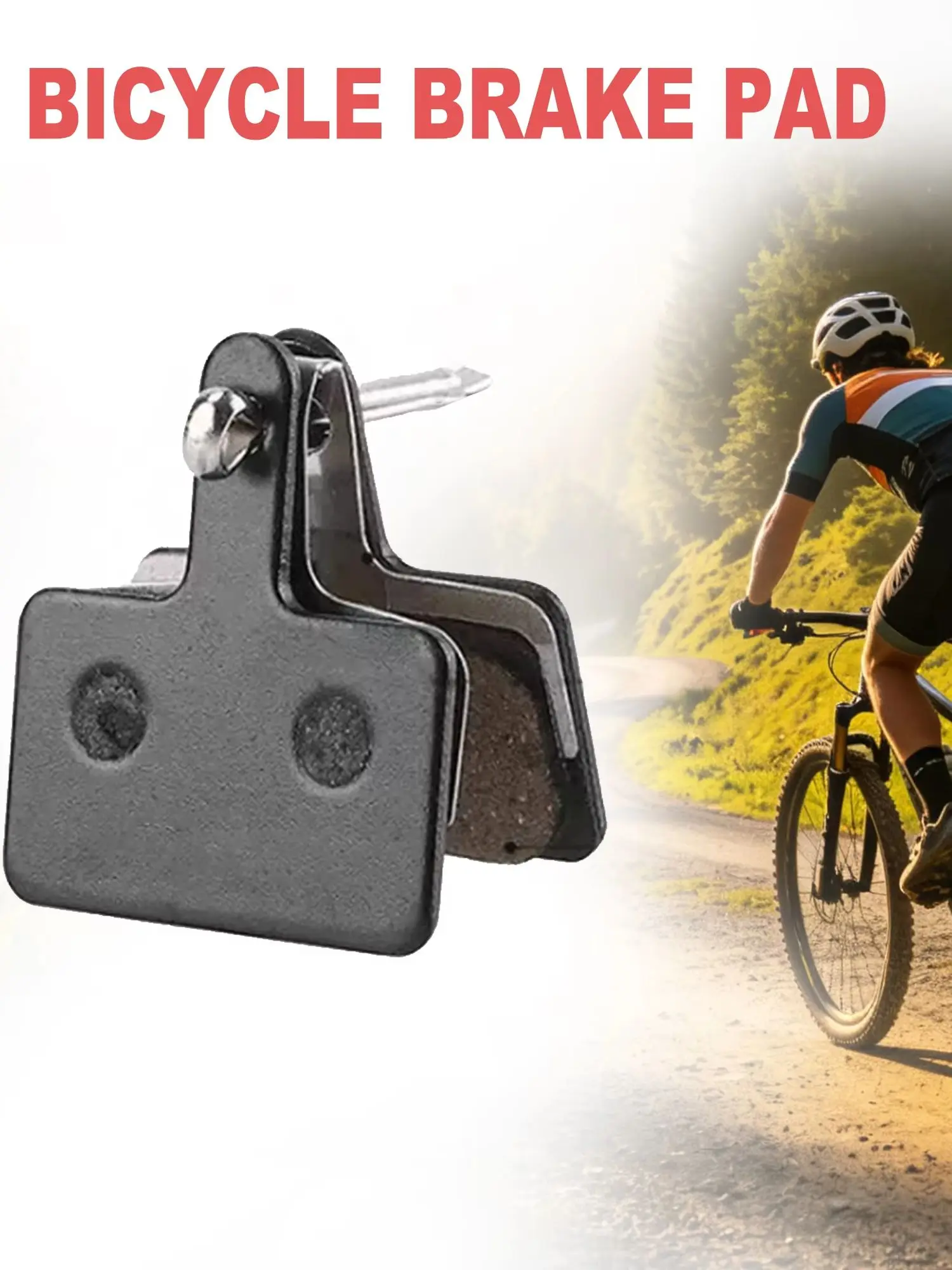 AliExpress NONE Resin Disc Brake Pad For SHIMANO B01S Wear-resistant Hydraulic Brake Pads MTB Brake Pads for B03S B05S Cycling Parts