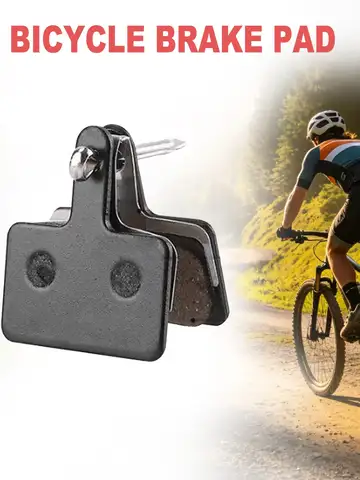 Resin Disc Brake Pad For SHIMANO B01S Wear-resistant Hydraulic Brake Pads MTB Brake Pads for B03S B05S Cycling Parts