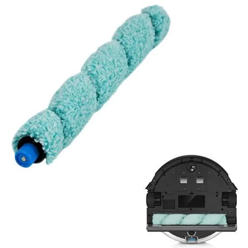 4Pcs Floor Washing Robotic Cleaner Main Brush Replacement for Ilife W400 Floor Washing Robot Parts Accessories