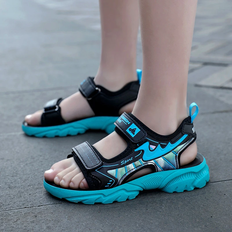 

Simple Solid Children Running Sneakers Breathable Upper Wear Resistant Rubber Sole Boys Girls Outdoor Non Slip Athletic Shoes