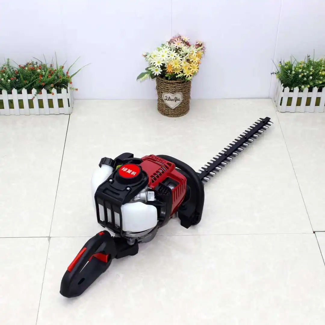 

38CC Four Stroke Gasoline Double Blade Hedge Trimmer GX35/GX25 High Power Pruning Machine Petrol Branch Cutter