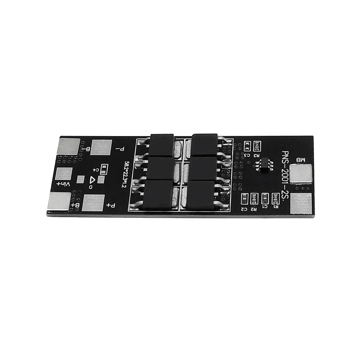 Solar Lâmpada Placa De Circuito, Corrente Contínua, Aspirador De Pó, Ferramentas Elétricas, Solar Rua Luz Proteção Board, 20A, 7.4V, 2S