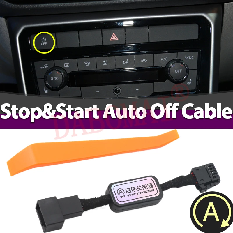 

Кабель-удалитель системы автоматического остановки/запуска двигателя (Start-Stop) для Volkswagen VW T-Cross 2019-2023 2024