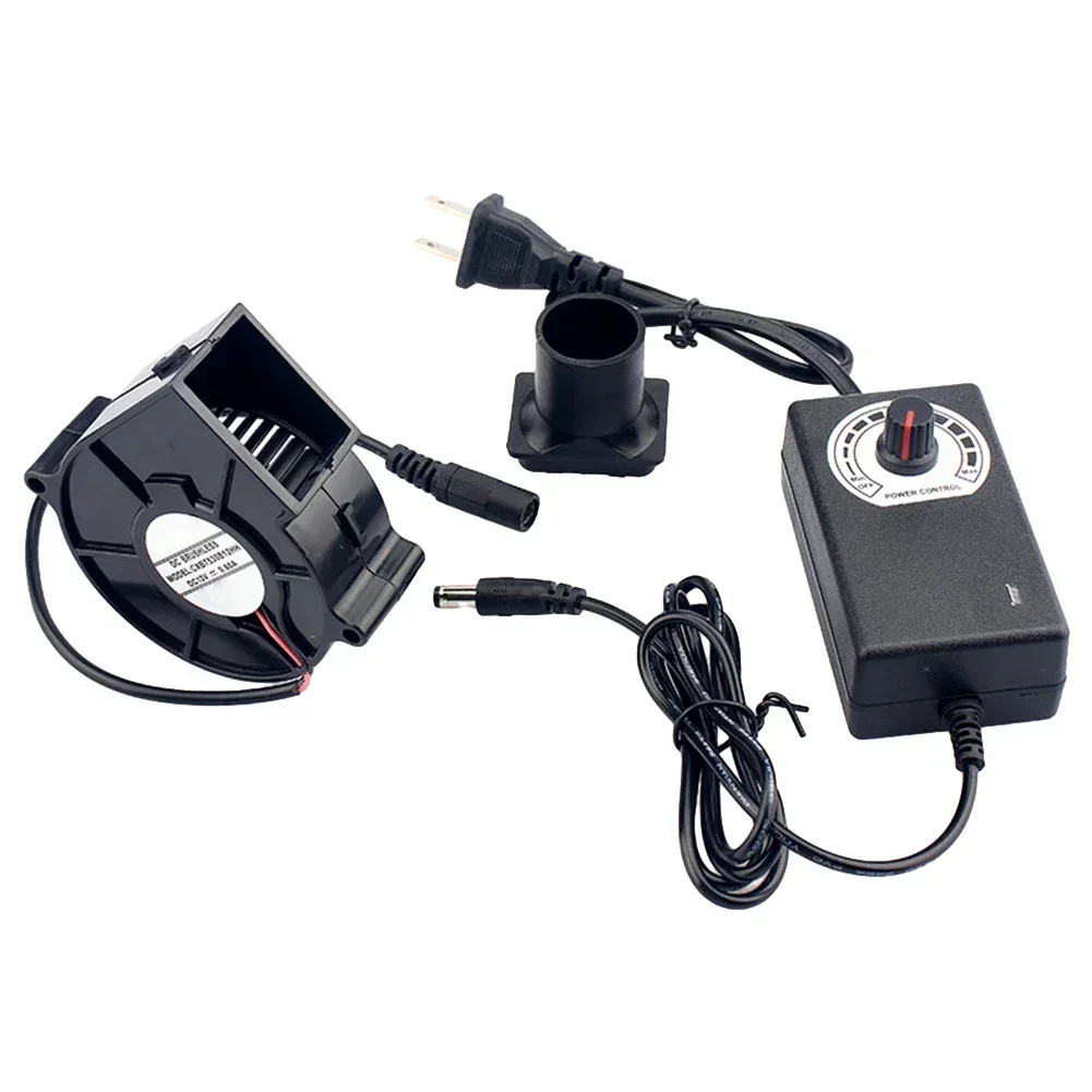 

Cooler Fan Air Blower Barbeque Essential Lightweight Small Turbo Useful Attractive Centrifugal Cooking Cooling