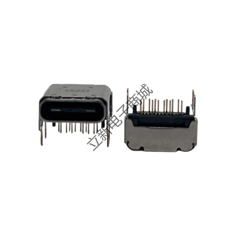 

UT1111C-1340E-7H Type-C female socket with elevated 24P USB charging high-speed data interface connector USB3.1 female socket