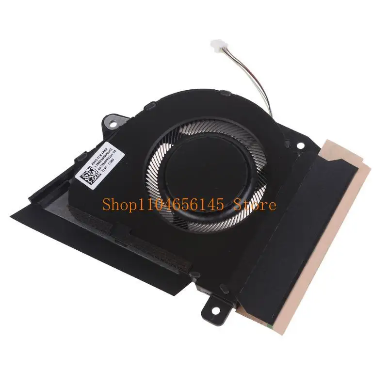 652F New CPU GPU Cooling Fan Brushless 12V for  Zephyrus G14 GA401 GA401Q GA401QM GA401QC view 2
