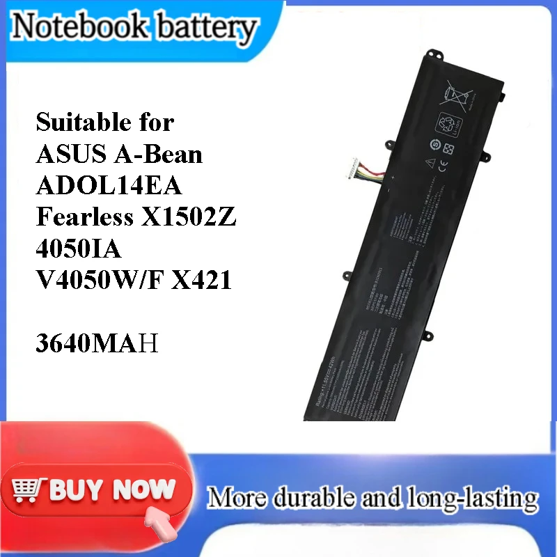 for ASUS A bean ADOL14EA Fearless X1502Z 4050IA V4050W F X421 Battery