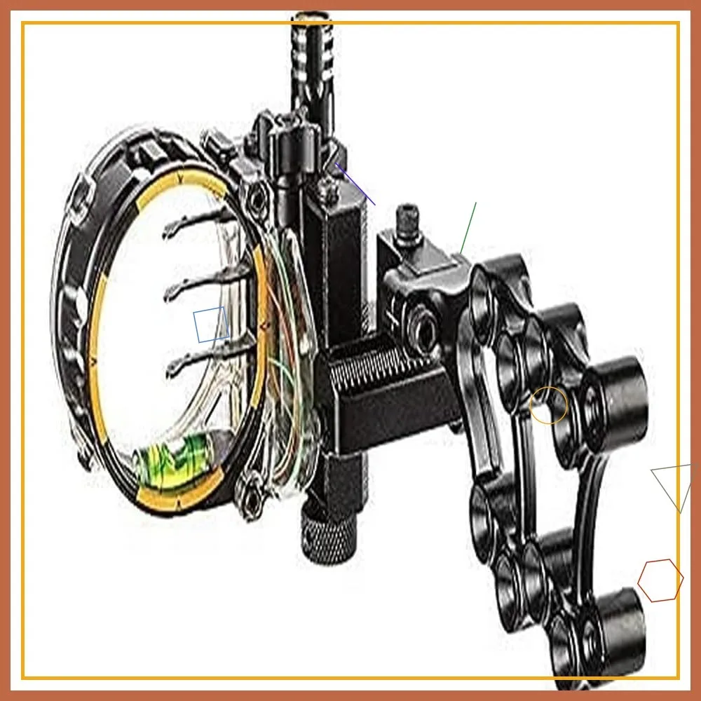 

Hotwire 3-Pin Sight Black for Archery Bow Hunting Compound Crossbow