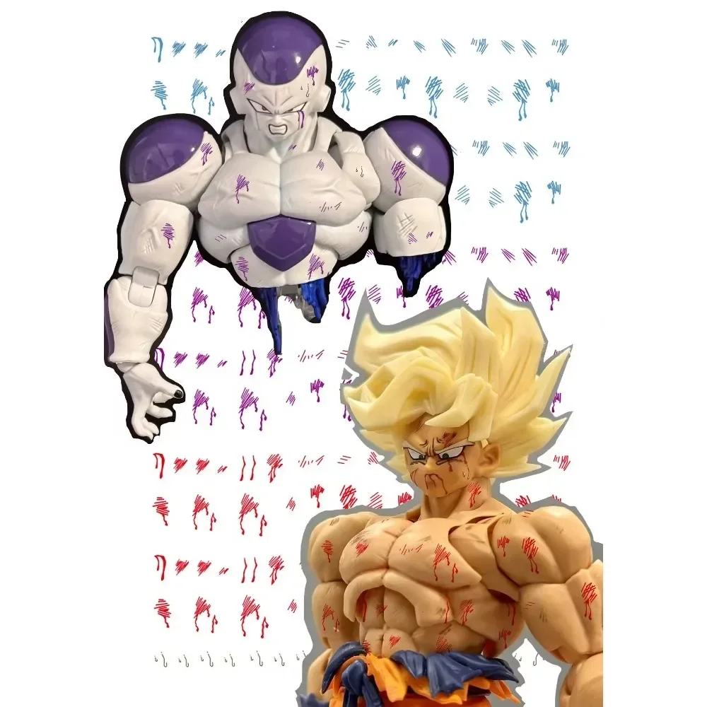[متوفر] جديد JM&HM Studio Dragon Ball S.H.Figuarts Frieza مجموعة مخصصة شخصيات الحركة نموذج الملحقات نموذج اللعب