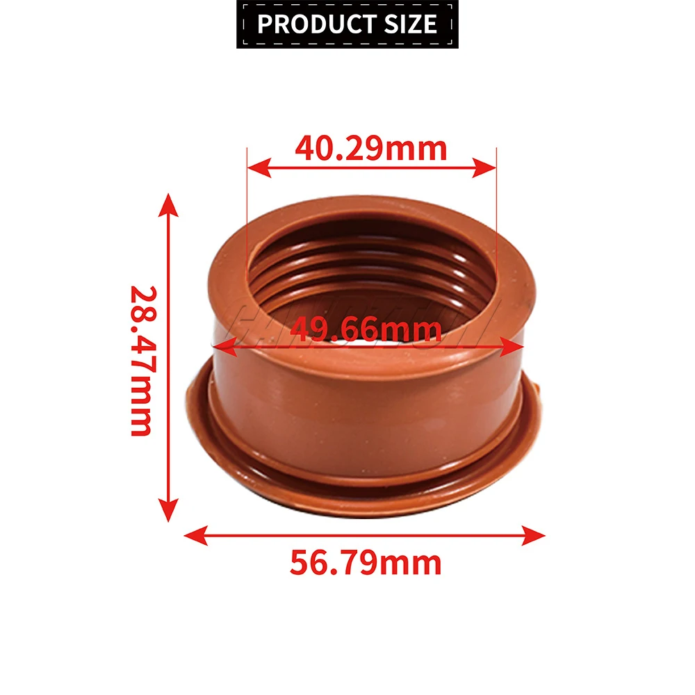 New 1 Pc Turbo Air Pipe Rubber Sleeve Red 1434.C8 1434C8 For Peugeot 206 207 307 308 407 Expert Partner 1.6 HDI Car Accessories view 2