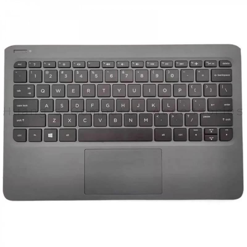 S+New Original Palmrest Integrated Keyboard Assembly For HP Stream 11 Pro G4 EE Notebook Laptop