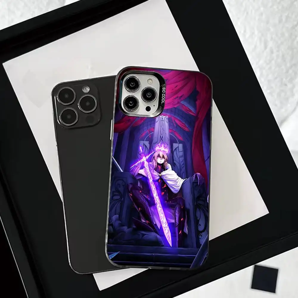 حافظة هاتف B-Beginning After E-End لهاتف iPhone 16,15,14,13,12,11,Mini,Pro,SE,MAX غطاء أبيض غير لامع مقاوم للصدمات #3