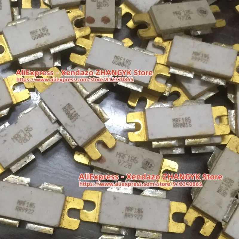 [1 peça] mrf185 MRF 185 MRF185 [CASE 375B-02] - MOSFET de potência RF de banda larga de canal N