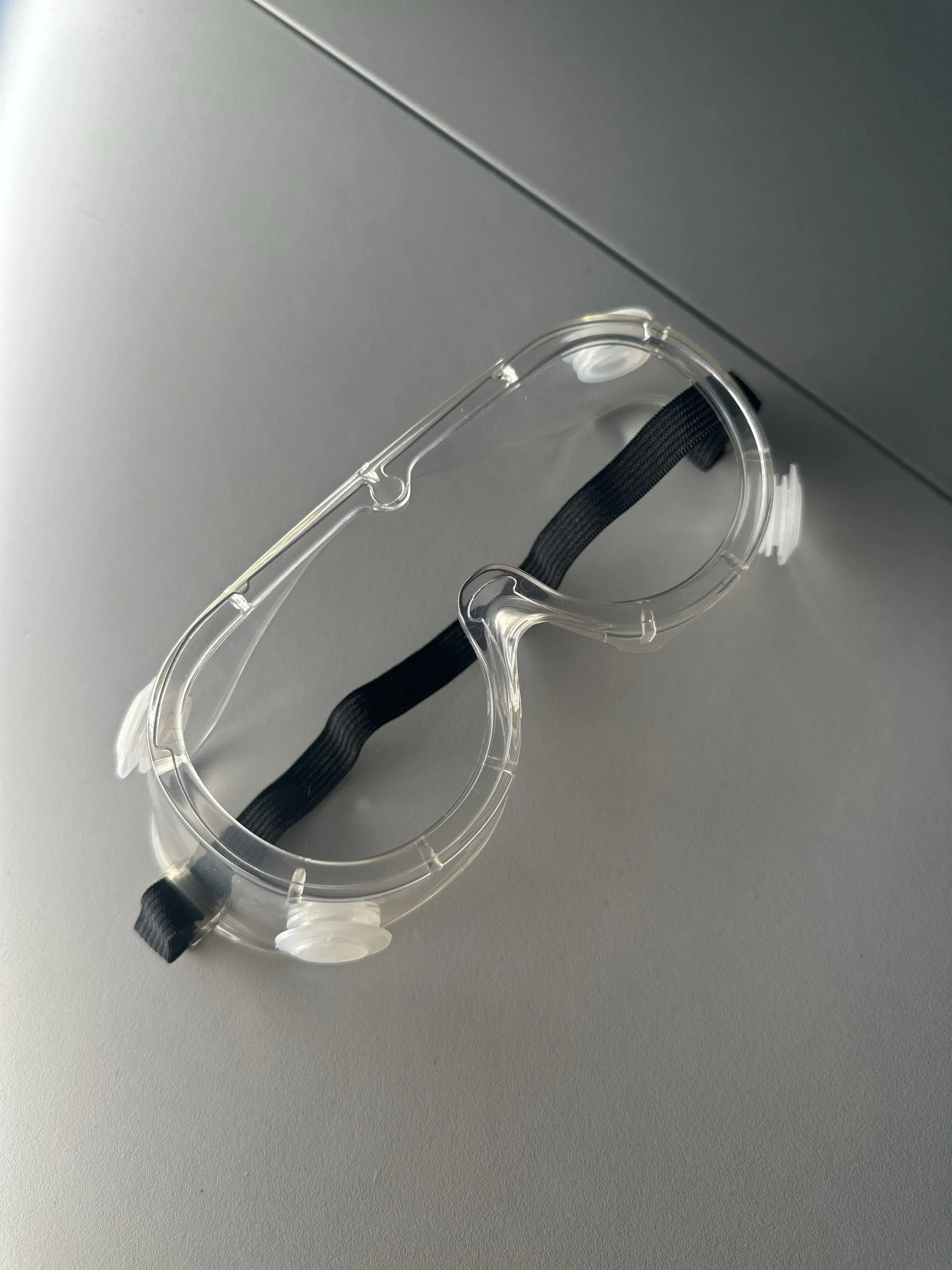 Professional Medical Eye Protection Transparent PVC Anti-Fog Lens Safety Goggles Non-Fog Barrier Liquid Protection Fast delivery
